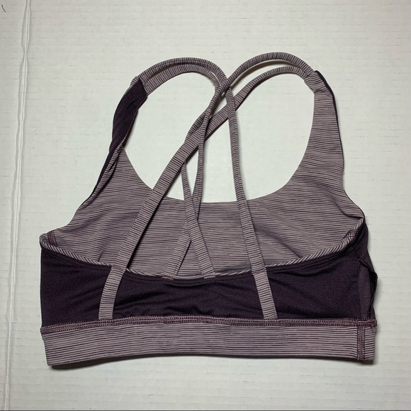 Lululemon size 2 striped energy bra - Picture 12 of 14